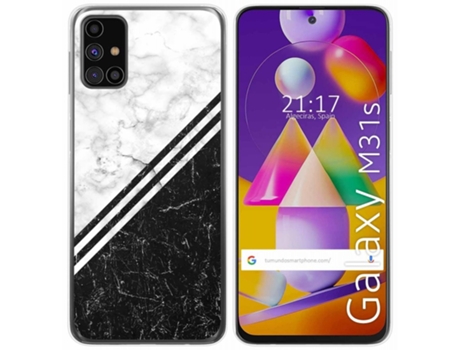 Carcasa Samsung Galaxy M31s TUMUNDOSMARTPHONE Dibujos Multicolor