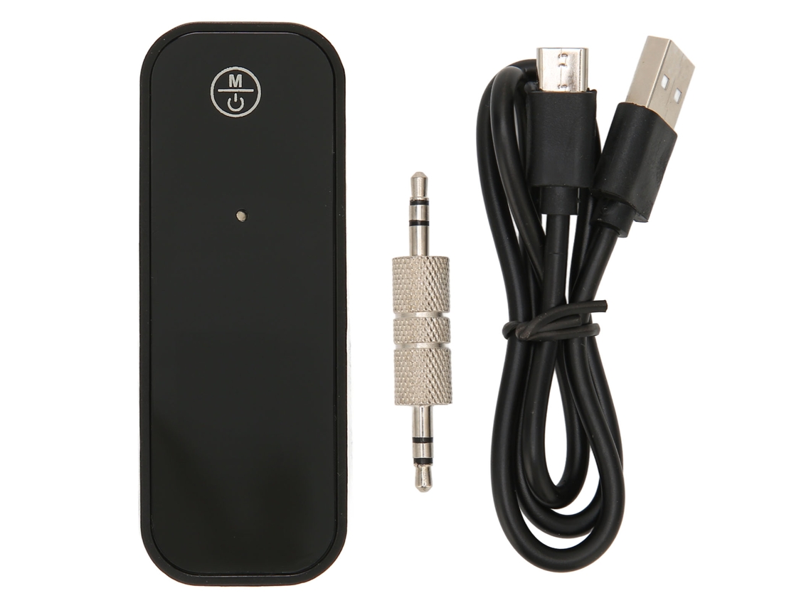 Adaptador Bluetooth 5.1 2 En 1, Transmisor Y Receptor, Con Reducción De Ruido Y Baja Latencia, Plug And Play Para Coche Y Pc.