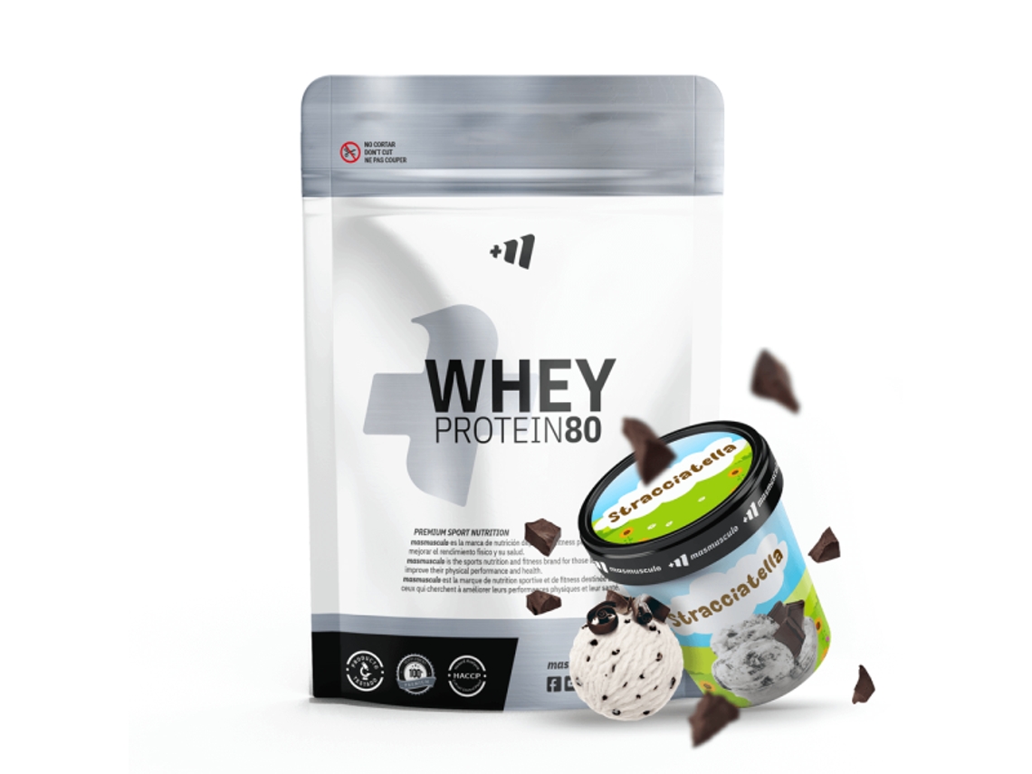 Whey Protein80 - 1kg Stracciatella Masmusculo