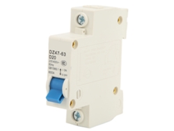 Yncm2026-interruptor De Circuito Miniatura 1p 20a Montaje En Rail Din Protección Contra Sobrecarga Ac 230v 400v