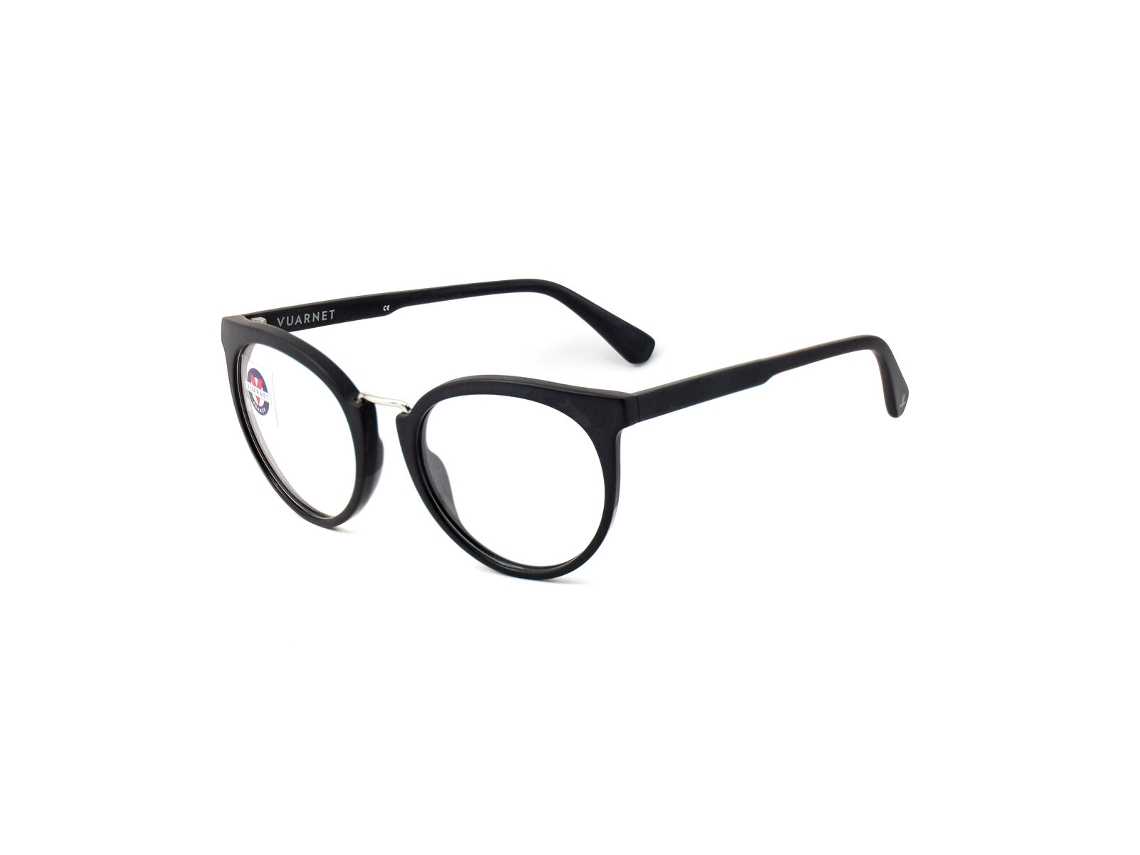 Montura De Gafas Mujer Vuarnet Vl16260001 (negro - Acetato - Ø 50 Mm)