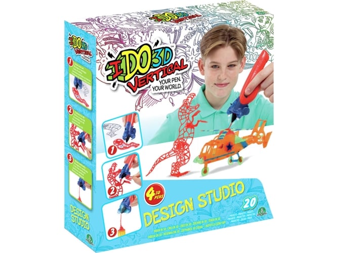 Bolígrafo 3D GIOCHI PREZIOSI DDD02