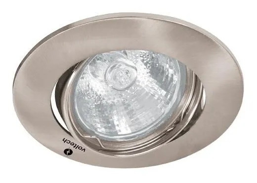 Luminária Embutida Acetinada Voltech Lait 46616vayotoy