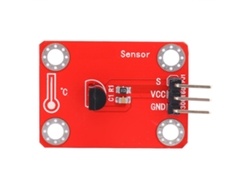 Módulo Sensor De Temperatura Con Rango -50℃ A +125℃ Para Raspberry Pi