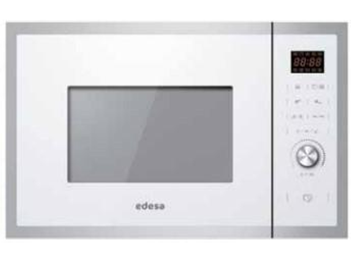 Edesa Emw-2530-Ig Xwh Microondas de empotrar Grill 25 L 900 W Blanco