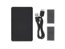 Caja Externa Para Disco Duro Portátil De 2.5 Pulgadas Usb 3.0 Compatible Con Sata I/ii/iii