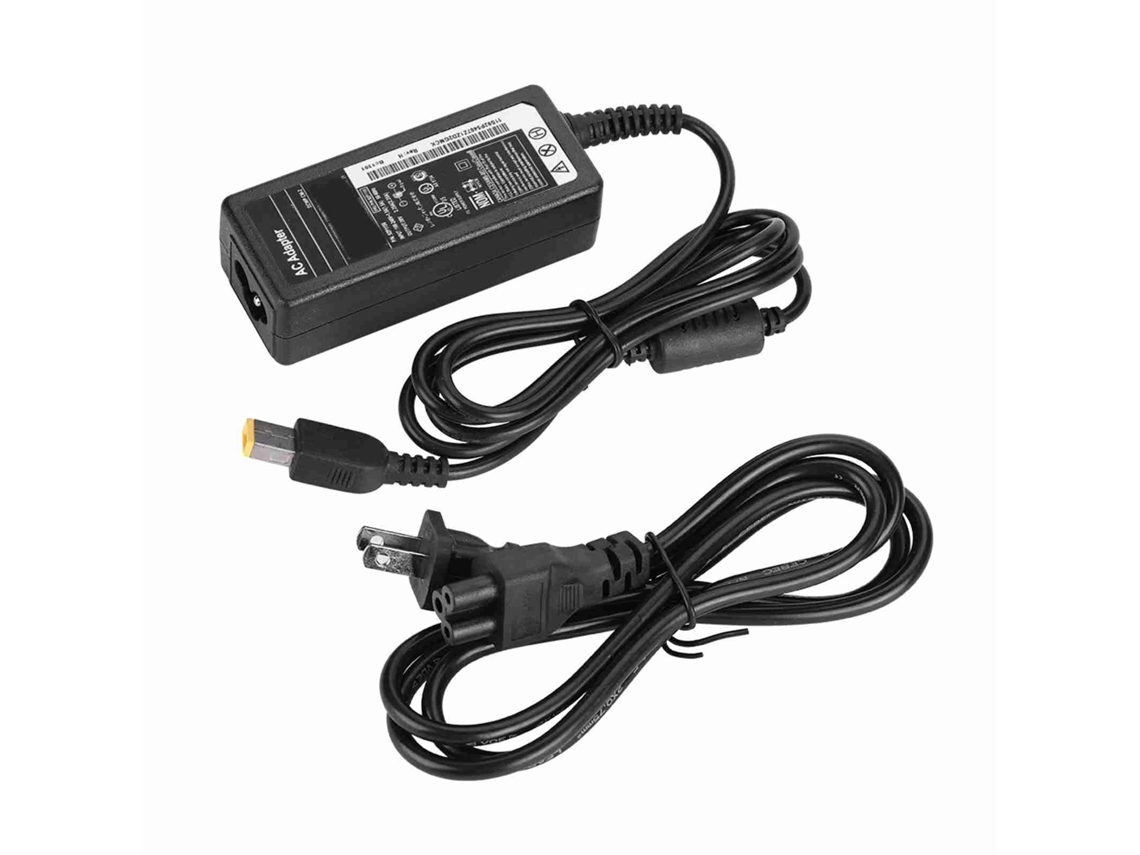 Adaptador De Corriente De 20 V Y 2,25 A Para Portátiles/tabletas Lenovo: Cargador Seguro Y Estable.