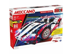 Juego Educativo MECCANO Supercar Edad Mínima Recomendada: 10 años)