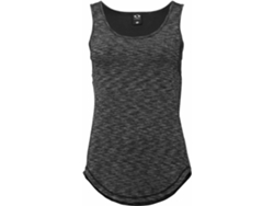 Camiseta sin mangas reflectante ligera Loap Mandara Gry S para mujer para aventuras de verano