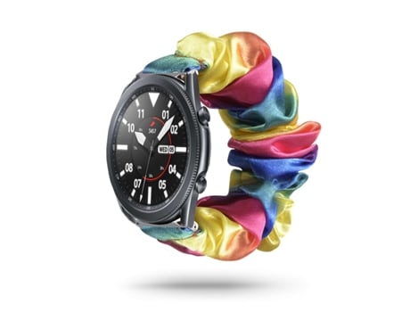 Correa Ticwatch E3 Pulsera Scrunchie Multicolor