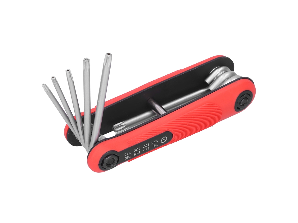 Llave Plegable 8 En 1 Multiusos Talla De Bolsillo Herramienta De Hardware Pentalobe 0616b 6150