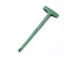 Cepillo de limpieza de ventanas de malla Limpiador de ventanas verde