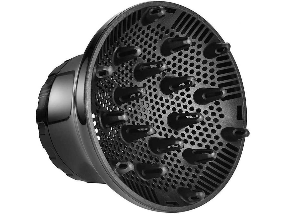 Difusor Universal Ajustable Para Secador De Pelo De 3,5 A 6,8 Cm Para Cabello Rizado U Ondulado.