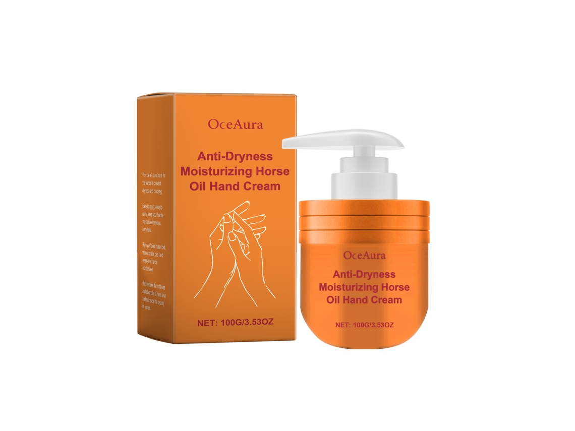Crema hidratante para manos anti-sequedad