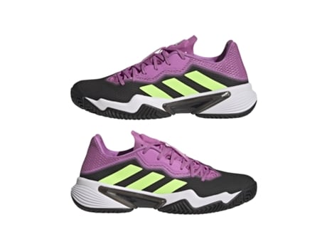 Zapatillas para Hombre ADIDAS Barricade Gris para Tenis (Talla:41,3333333333333)