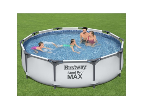 Set De Piscina Steel Pro Max 305X76 cm BESTWAY