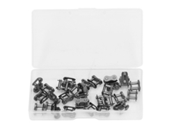 2026velora-30 Piezas Engranaje Master Link Conector Para Mini Moto Go Kart Carro Cadena No. 25