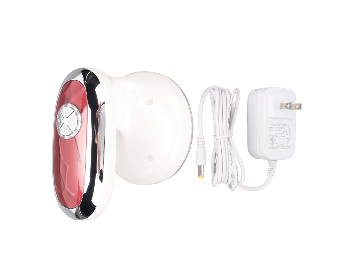 Masajeador De Adelgazamiento Corporal Rf Con Ems, Led Y Ultrasonido Para Quemar Grasas