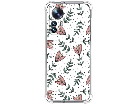 Carcasa para Xiaomi 12 Pro 5G TUMUNDOSMARTPHONE Dibujos Antigolpes Flores 01 Multicolor