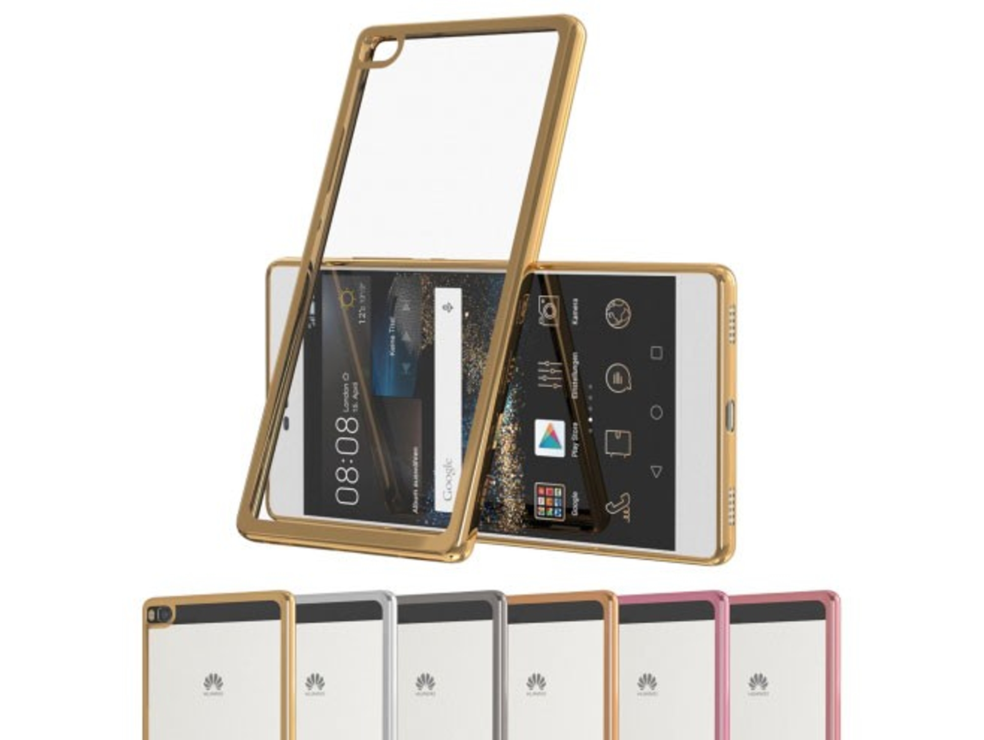 Carcasa Huawei P8 Lite Electro 