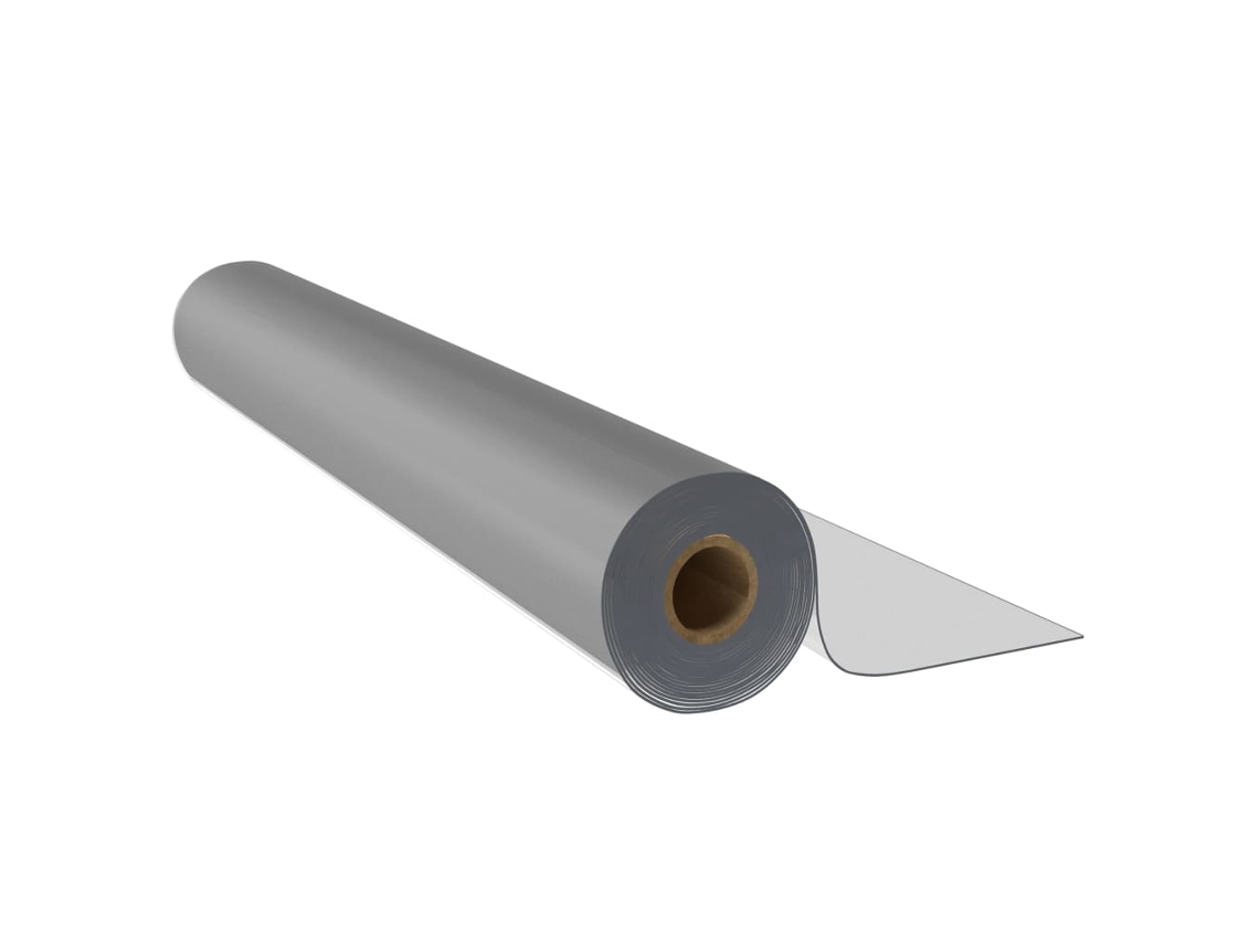 Maison Exclusive - Rollo De Protector De Mesa Pvc Mate 0,9x15 M 1,6 Mm