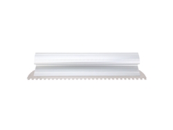 Espátula Cuadrada Dentada De Aluminio Y Acero Inoxidable De 2,5 X 2,5 Pulgadas Para Adhesivo De Azulejos De 400 Mm/16 Pulgadas.