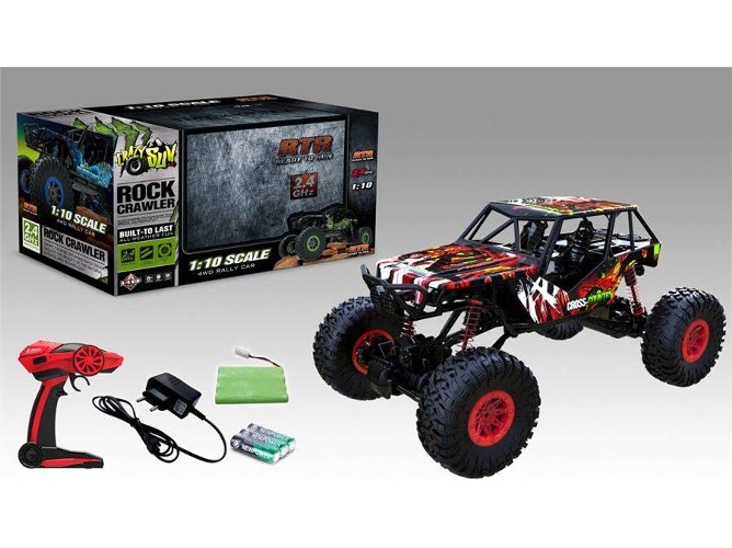 coches teledirigidos 4x4
