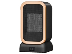 Calefactor Batería Con Ventilador Integrado, Ideal Mesa, Oficina Y Casa, Compacto