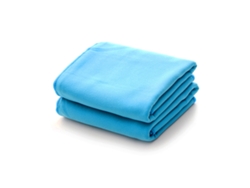 Toalla Grande Superabsorbente Y De Secado Rápido Para Deportes, Camping Y Natación - Azul