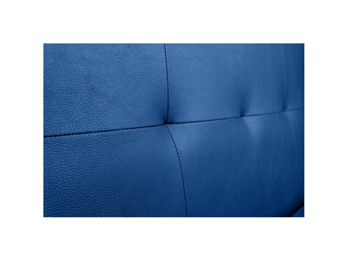 CABECERO ASTER POLIPIEL AZUL 115