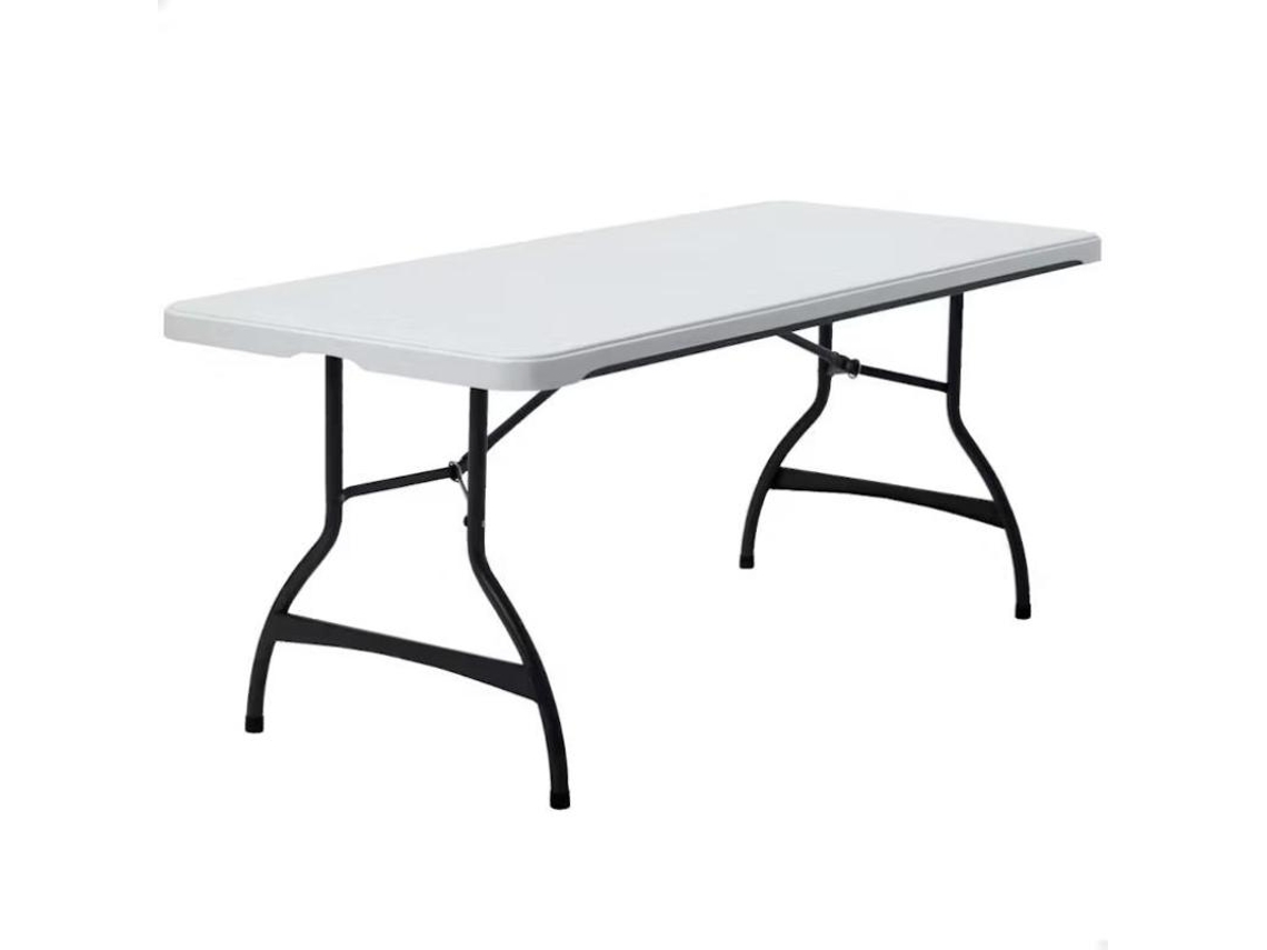 Mesa Patas Plegables 152x73 Cm