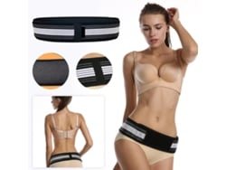Rebe-cinturón Para Aliviar El Dolor Lumbar Y Ciática: Estabilidad Y Postura Con Compresión Ajustable Y Material Transpirable