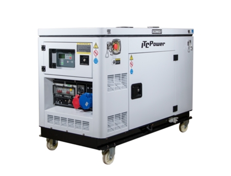 Itcpower Dg12000Xset Generador Eléctrico Diesel Itcpower Full Power ITC POWER