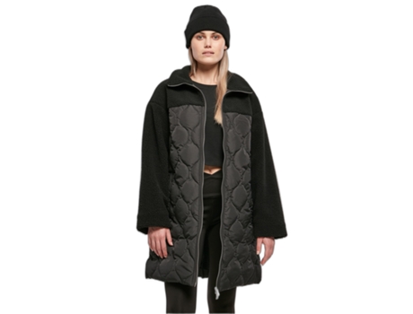 Abrigo para Mujer URBAN CLASSICS (3xl - Multicolor)