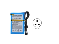 Audífonos Recargables Con Tecnología De Reducción De Ruido Y Batería De Litio De 3000 Mah Para Una Comunicación Clara - Negro