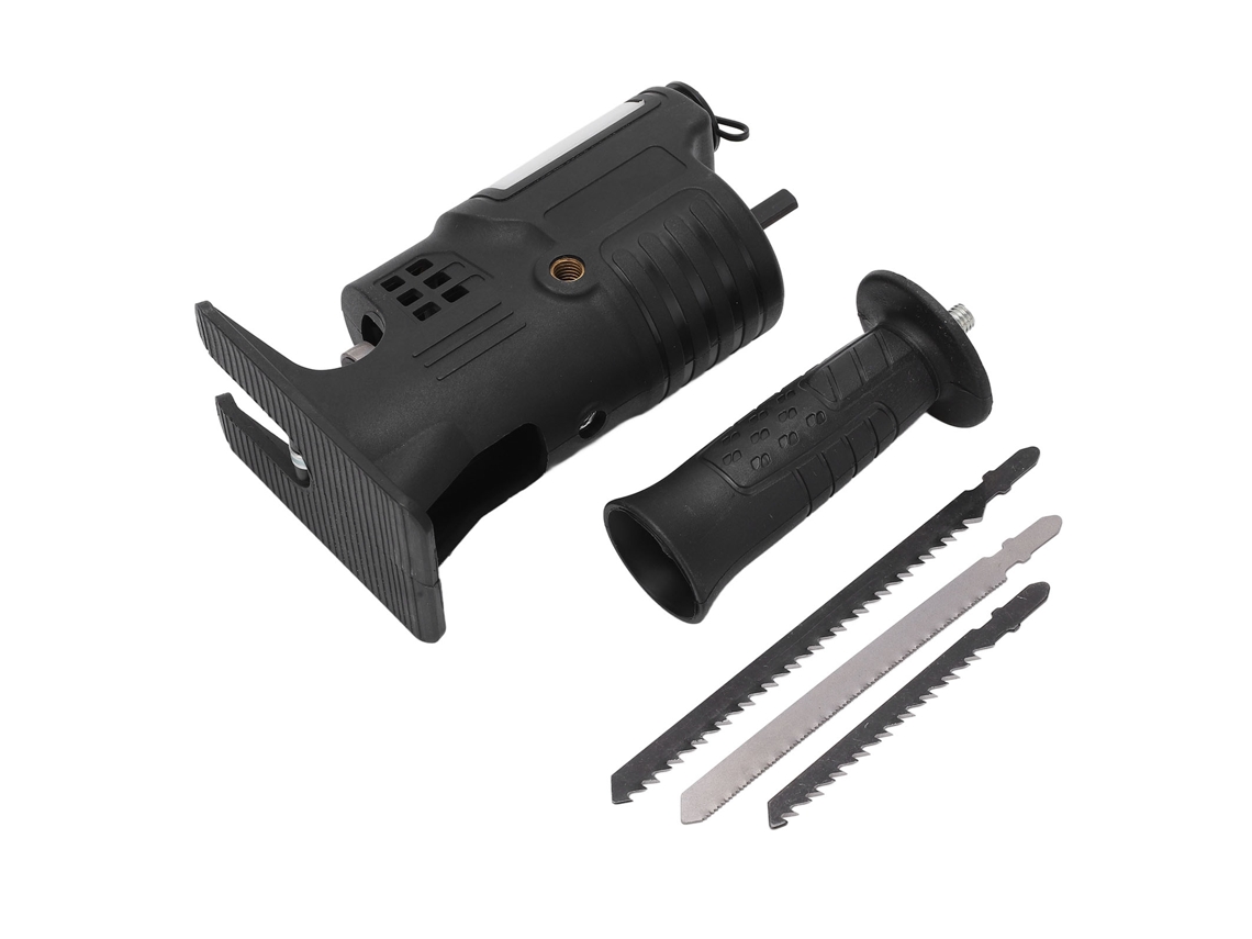 Adaptador Convertidor Para Taladro Eléctrico A Sierra Recíproca Y Motosierra Portátil.