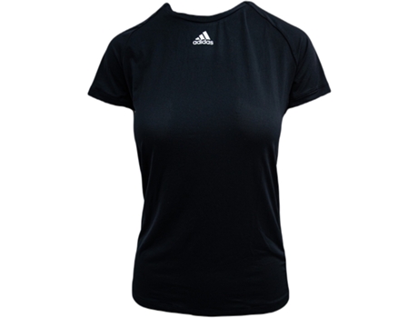 Camiseta de Mujer ADIDAS Corta Performance Negro (shoes//eu/XS)