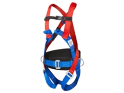 Arnés Portwest Comfort De 3 Puntos - Seguridad Y Comodidad Rojo