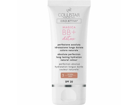 Protector Solar con Color Collistar Idro-Attiva Magica 3-dark Spf 20 (50 ml)