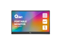 Monitor para portátil QIAN 15,6” FHD IPS - 1080p FULL HD con altavoces duales