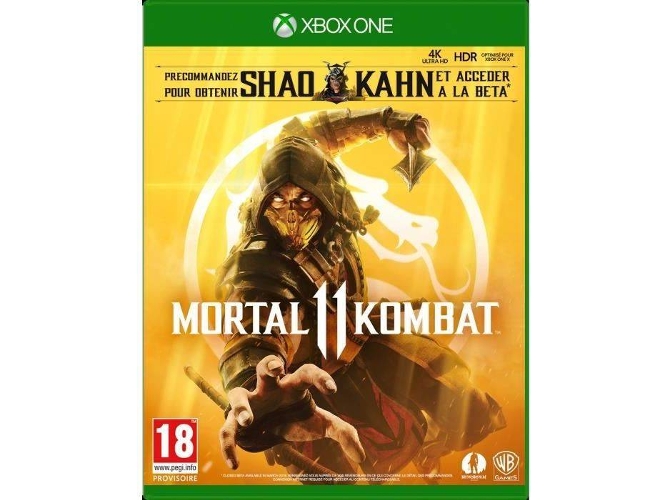 Juego Xbox One Mortal Kombat 11