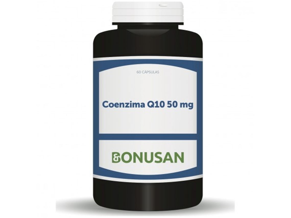 Complemento Alimentar BONUSAN Coenzima Q (60 cápsulas de 50mg)
