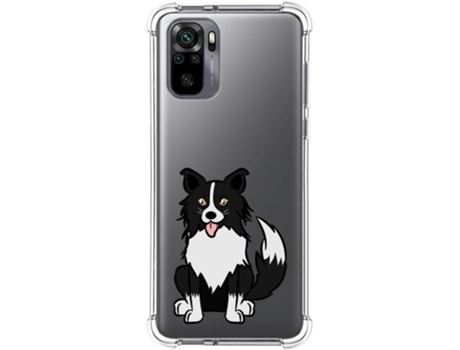 Carcasa Xiaomi Redmi Note 10 TUMUNDOSMARTPHONE Dibujos Antigolpes Perros 01 Multicolor