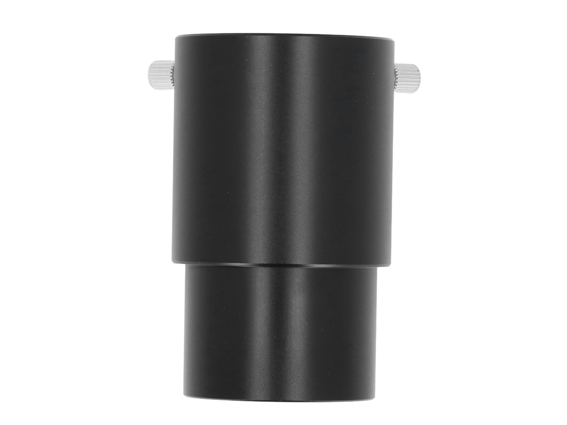 Tubo extensor para ocular de telescopio de 2 pulgadas, adaptador de enfoque amplio negro