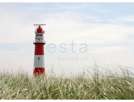 Fotomural ESTAHOME (372 x 270 cm - Tejido - Multicolor)