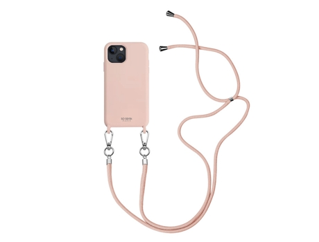 Funda para iPhone 13 SO SEVEN Rosa
