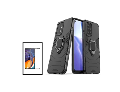 Protector de Pantalla Gorilasglass Proteção Militar para Oppo Oppo Reno5 Z GIFT4ME Vidrio Templado Negro