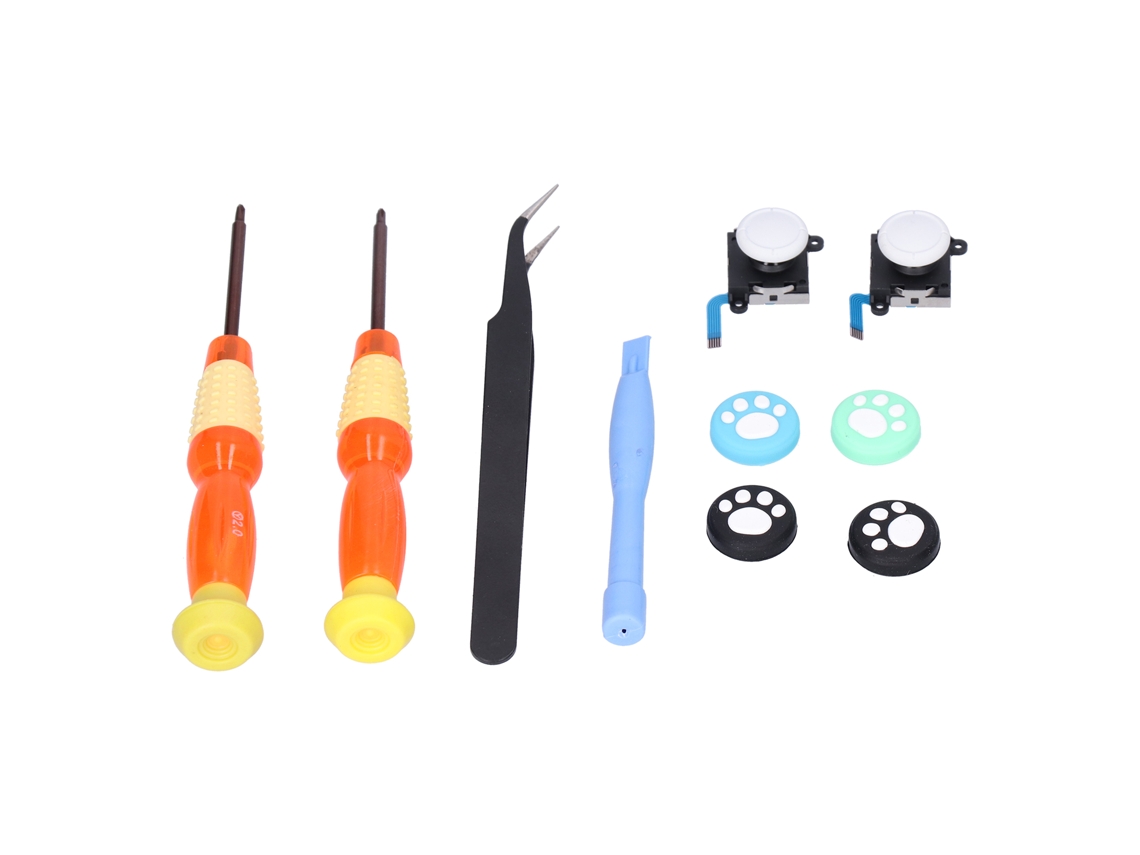 Kit De Reparación Con Joystick Analógico 3d, Destornilladores Y Pinzas Para Controlador Nswitch