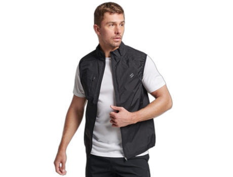 Abrigo para Hombre SUPERDRY (S - Multicolor)