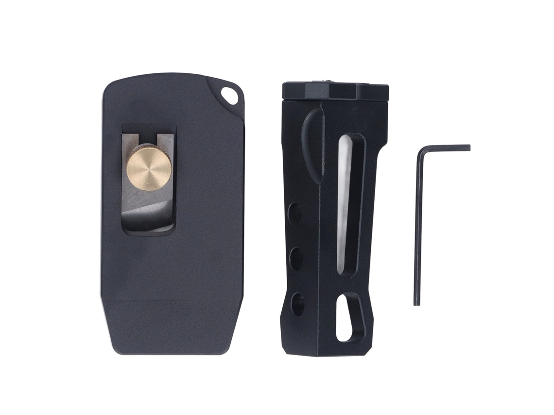 2 Piezas De Moldura De Aluminio Con Borde Biselado Para Trabajos De Carpintería, Pvc, Abs